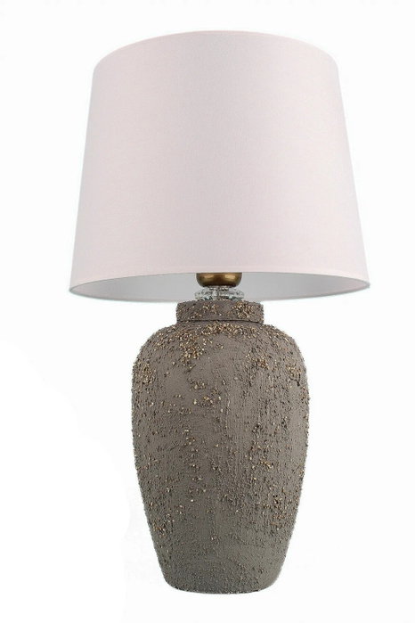Opviq YL701 Lámpara de sobremesa de cerámica Gris y Blanco Opviq YL701 Lámpara de sobremesa de cerámica Gris y Blanco